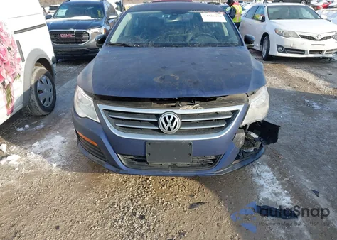 2012 Volkswagen Cc Sport z USA, uszkodzony, nr VIN WVWMN7AN3CE531853